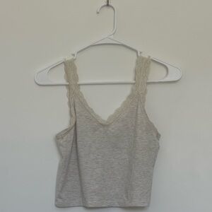 AMERICAN EAGLE lace strap tank top